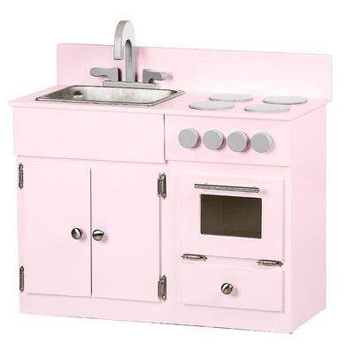 Handmade FurnitureCHILDREN'S COMPLETE KITCHEN PLAY SET - Sink Stove Oven Refrigerator in 10 FinisheschildchildrenSaving Shepherd