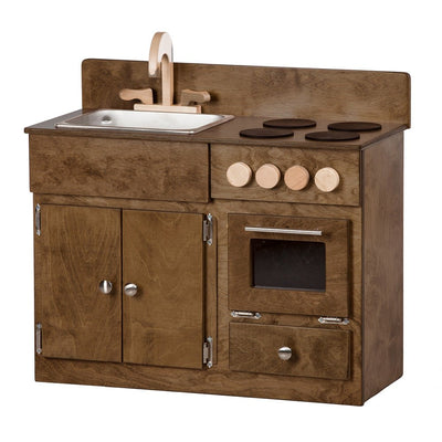 Handmade Children's FurnitureKITCHEN SINK STOVE & OVEN - Handmade Solid Wood Play FurnitureAmishchildrenSaving Shepherd