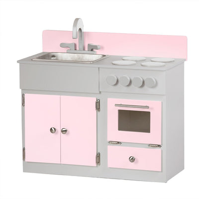 Handmade Children's FurnitureKITCHEN SINK STOVE & OVEN - Handmade Solid Wood Play FurnitureAmishchildrenSaving Shepherd