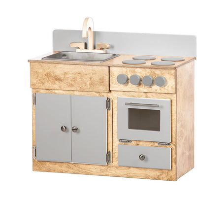 Handmade Children's FurnitureKITCHEN SINK STOVE & OVEN - Handmade Solid Wood Play FurnitureAmishchildrenSaving Shepherd