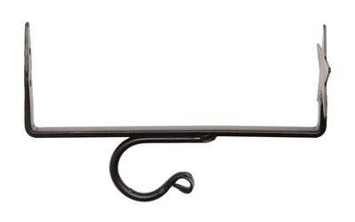 Wrought IronCURTAIN ROD & SHELF BRACKET SET - Hand Forged Wrought Iron with Country StarAmish Blacksmithcountry accentSaving Shepherd