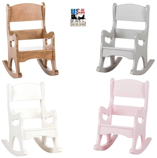 Wooden & Handcrafted Toys CHILDREN'S ROCKING CHAIR Handmade – Saving ...