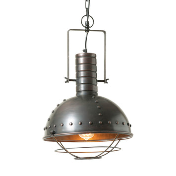 Irvin's CountryTinwareWarehouse Dome Light PendantSaving Shepherd