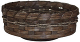 Lazy SusanLAZY SUSAN - Amish Hand Woven Spinning Basket Spice Rack - 2 Sizes & 13 FinishesAmishbasketSaving Shepherd