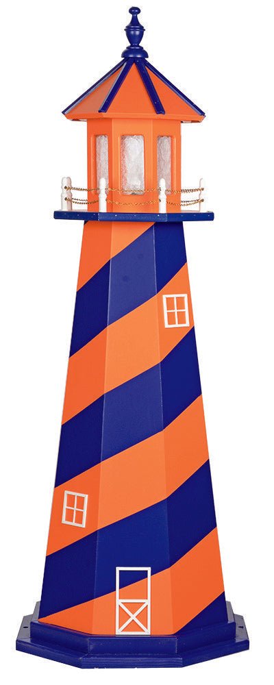 LighthouseNEW YORK METS LIGHTHOUSE - Baseball Blue & Orange Working LightbaseballCape HatterasSaving Shepherd