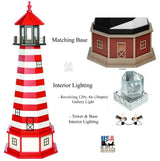 LighthouseWEST QUODDY LIGHTHOUSE - Lubec Maine Working ReplicalighthouseMaineSaving Shepherd