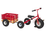 Lapp WagonsAMISH TRICYCLE with TRAILER - Heavy Duty Big Kids Trike & Cart USAAmishWheelstricycleSaving Shepherd