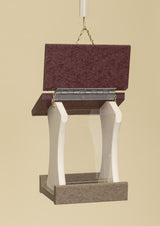 BIRD FEEDER - Amish Handmade Weatherproof Recycled Poly ~ 18 Bright Color Choices