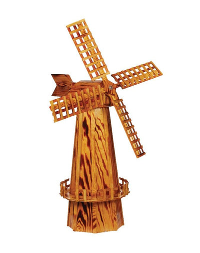 Windmill60" WORKING WINDMILL - Large Rotating & Spinning Wind Mill Amish USAAmishweather vaneSaving Shepherd