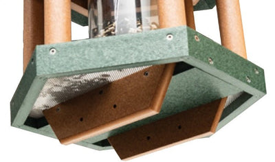 Bird FeederGAZEBO BIRD FEEDER - Weather Fade & Rot Proof Poly Vinyl Amish USAbirdbird feederSaving Shepherd