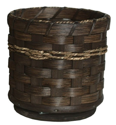 Desk OrganizerREVOLVING BASKET CADDY - Hand Woven Kitchen Desk Organizer in 2 Sizes & 13 Finishes USAAmishbasketSaving Shepherd
