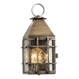 BARN LIGHT - Solid Weathred Brass Outdoor 3 Bulb Wall Lamp