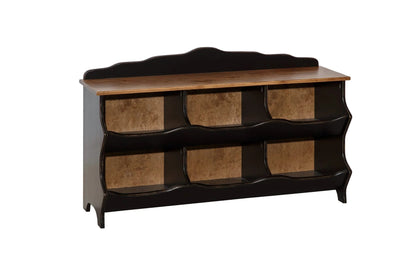 Cabinets & CupboardsSix (6) Hole Wide Storage Cubby Unit Organizer with ShelfSaving Shepherd