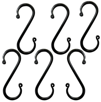 Norman Beiler Metalcraft6 Wrought Iron S Hooks - 5