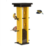 FINCH FEEDER - Hanging Goldfinch All Weather Bird Feeder