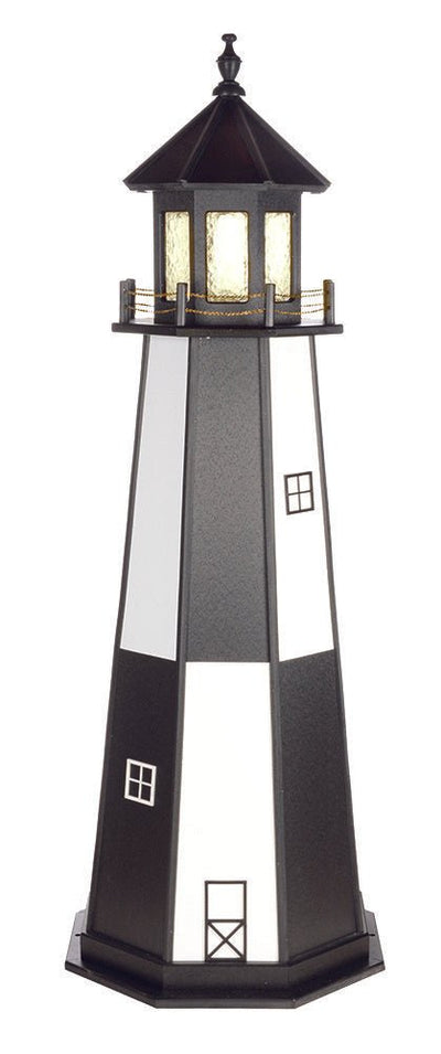 LighthouseCAPE HENRY LIGHTHOUSE - Chesapeake Bay Virginia Working ReplicaFire IslandlighthouseNew York2 FeetYes (Lighthouse + Base + Revolving gallery bulb + Interior LightingWoodSaving Shepherd