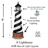 LighthouseCAPE HENRY LIGHTHOUSE - Chesapeake Bay Virginia Working ReplicaFire IslandlighthouseSaving Shepherd
