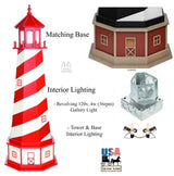 LighthouseWHITE SHOAL LIGHTHOUSE - Lake Michigan Working ReplicaFloridalighthouseSaving Shepherd