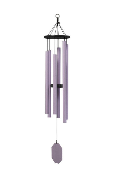 Wind ChimeCANTERBURY BELLS WIND CHIME ~ Amethyst 49 inch Amish Handmade in USAamethyst chimechimeSaving Shepherd