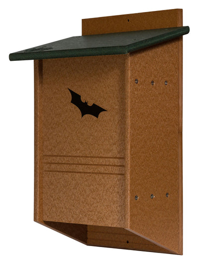 Bird House40 Colony LARGE BAT HOUSE - Backyard Mosquito Control - Handmade Recycled Polybatbat houseSaving Shepherd