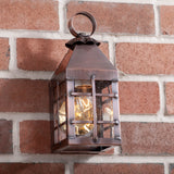 Outdoor LightBARN OUTDOOR SMALL WALL LIGHT - Solid Antique Copper Lanternantique coppercopperSaving Shepherd