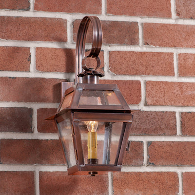 Outdoor LightJR TOWN CRIER OUTDOOR WALL LIGHT - Solid Antique Copper Lanternantique coppercopperSaving Shepherd