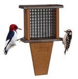 Bird FeederTAIL PROP SUET FEEDER - Perfect for Flickers Woodpeckers and MoreAmishbirdSaving Shepherd