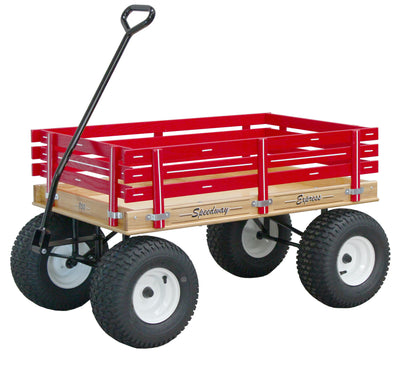 Wheelbarrows, Carts & WagonsCONESTOGA COVERED WAGON 40" with 6½ Wide Off Road Tires * 4 Colors * Amish Made in USAAmishWheelsfun & gamesSaving Shepherd