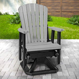 Adirondack ChairADIRONDACK SWIVEL & GLIDER CHAIR - Fan Back All-Season Poly in 6 ColorsAdirondackchairSaving Shepherd