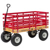 Wheelbarrows, Carts & WagonsEXTRA HIGH SIDE RAIL WAGON - 24
