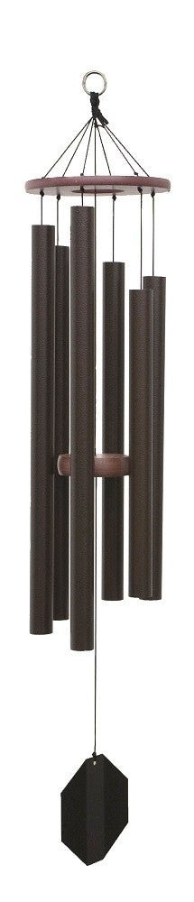 Wind ChimeKING DAVID'S HARP WIND CHIME ~ Textured Copper 37 inch Amish Handmade in USAchimeoutdoorSaving Shepherd