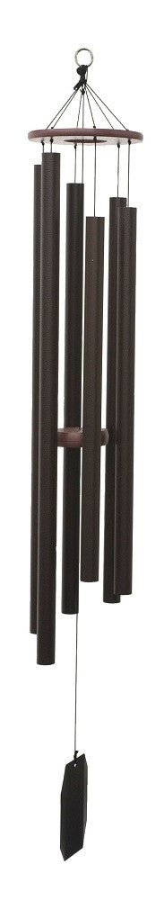 Wind ChimeHARMONICA WIND CHIME ~ Textured Copper Finish 48 inch Amish Handmade in USAchimeoutdoorSaving Shepherd