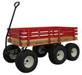 WagonBEACH WAGON - Tandem Off Road All Terrain 13"x 6" Turf Tires USAAmishWheelsfun & gamesSaving Shepherd