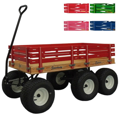 WagonBEACH WAGON - Tandem Off Road All Terrain 13"x 6" Turf Tires USAAmishWheelsfun & gamesSaving Shepherd