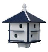8 Hole 24" PURPLE MARTIN HOUSE - Weatherproof Recycled Poly in 4 Colors