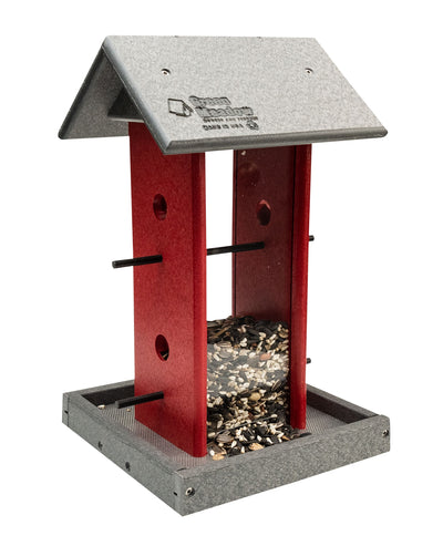 Bird FeederSONGBIRD FEEDER - All Weather Hanging Song Bird Feederbirdbird feederSaving Shepherd