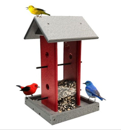 Bird FeederSONGBIRD FEEDER - All Weather Hanging Song Bird Feederbirdbird feederSaving Shepherd