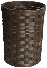 Trash CanVANITY WASTEBASKET - Hand Woven Trash Basket - 2 Styles & 13 FinishesAmishbasketSaving Shepherd