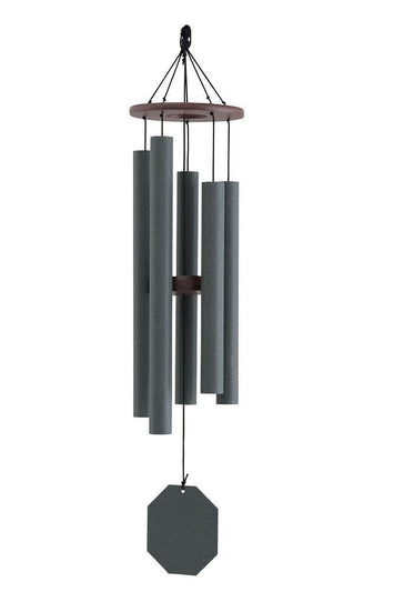 Wind ChimeSOLAR SINGER WIND CHIME ~ Weathered Bronze 38 inch Amish Handmade in USAchimeoutdoorSaving Shepherd
