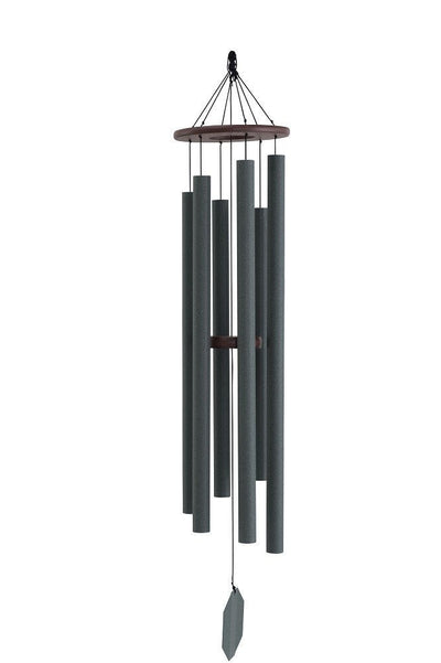 Wind ChimeSONIC SOUND WAVES WIND CHIME ~ Weathered Bronze Finished 56 inch Amish Handmade in USAchimeoutdoorSaving Shepherd