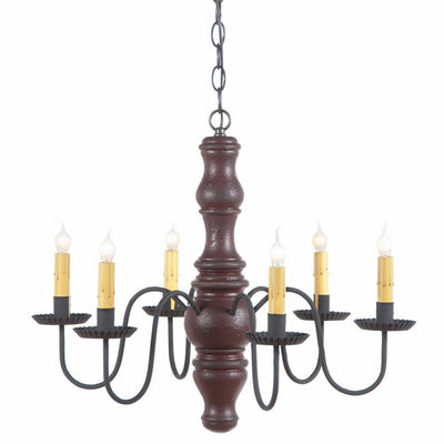 Country LightingWOOD & WROUGHT IRON CHANDELIER Handcrafted 6 Arm Candelabra Ceiling Light in 4 Finishesblackened tincandelabraSaving Shepherd