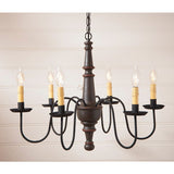 Chandeliers & Ceiling FixturesHARRISON CHANDELIER - 6 Arm Light in 5 Americana FinisheschandelierchandeliersSaving Shepherd