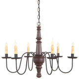 Chandeliers & Ceiling FixturesHARRISON CHANDELIER - 6 Arm Light in 5 Americana FinisheschandelierchandeliersSaving Shepherd