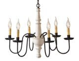 Chandeliers & Ceiling FixturesHARRISON CHANDELIER - 6 Arm Light in 5 Americana FinisheschandelierchandeliersSaving Shepherd