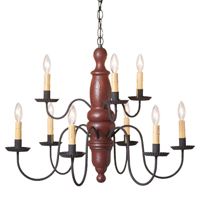 Chandeliers & Ceiling Fixtures2 Tier "FAIRFIELD" CHANDELIER - 9 Arm Fixture in 5 Textured Finishesceiling lightChandelierSaving Shepherd