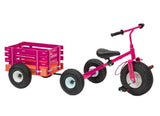 AMISH TRICYCLE with TRAILER - Heavy Duty Big Kids Trike & Cart USA