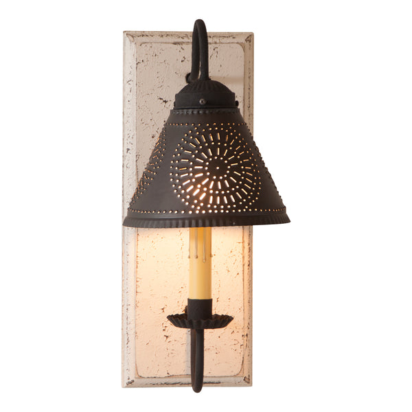 Country LightingWOOD WROUGHT IRON & PUNCHED TIN 