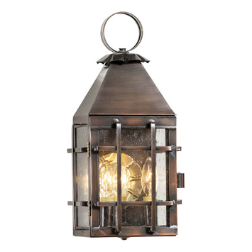 Outdoor LightBARN OUTDOOR WALL LIGHT - Solid Antique Copper with 3 Bulbsoutdooroutdoor lampSaving Shepherd