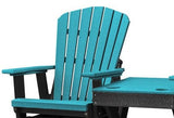 Adirondack Chair2 ADIRONDACK GLIDER BALCONY CHAIRS with TABLE - Tandem 4 Season Set in 6 ColorsAdirondackchairSaving Shepherd