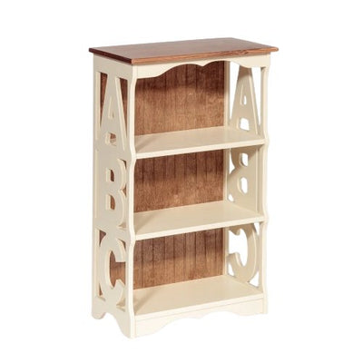 BookcasesABC ALPHABET BOOKCASE - Amish Handcrafted Childrens FurnitureBookcasebookcasesSaving Shepherd